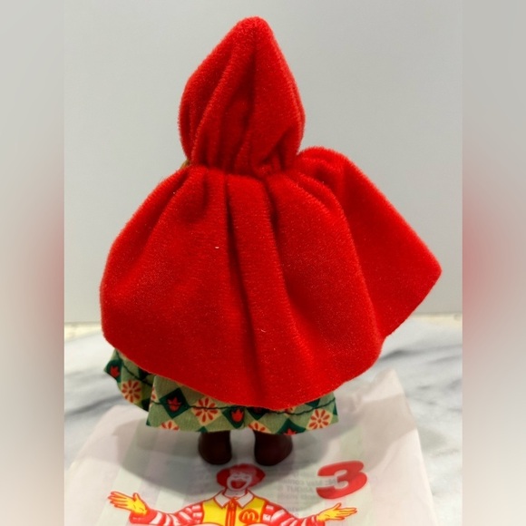 Vintage Madame Alexander Little Red Riding Hood Mini Doll‎ McDonald’s Happy Meal - Picture 7 of 9